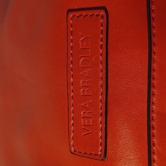 Vera Bradley Cherry Red Purse - Picture 5 of 8